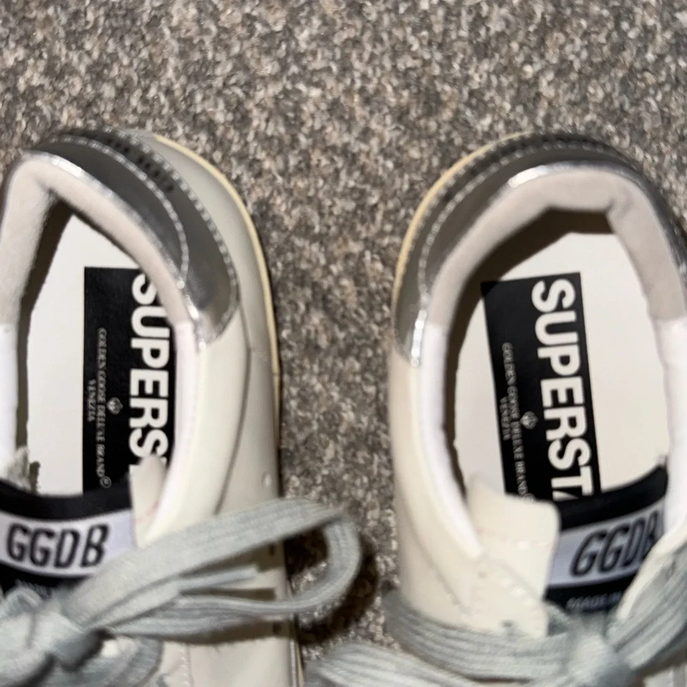 Golden Goose superstar low top sneakers - Picture 4 of 14